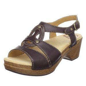 Dansko Sigrid Sandal in Java-Sold Out Everywhere